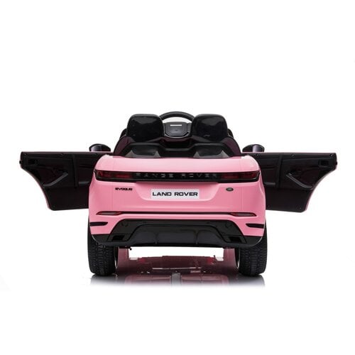 Range Rover kinderauto Range Rover Evoque Kinder-Elektroauto 12V Rosa Range Rover kinderauto Range Rover Evoque Kinder-Elektroauto 12V Rosa