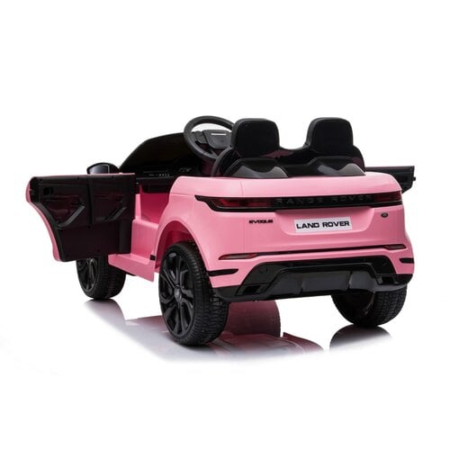 Range Rover kinderauto Range Rover Evoque Kinder-Elektroauto 12V Rosa Range Rover kinderauto Range Rover Evoque Kinder-Elektroauto 12V Rosa