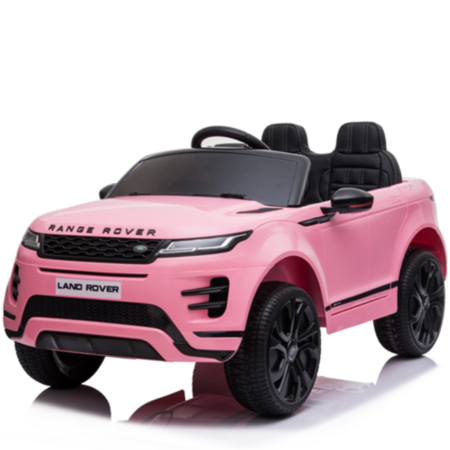 Range Rover kinderauto Range Rover Evoque Kinder-Elektroauto 12V Rosa