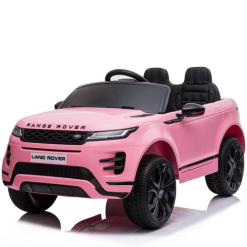 Range Rover kinderauto Range Rover Evoque Kinder-Elektroauto 12V Rosa Range Rover kinderauto Range Rover Evoque Kinder-Elektroauto 12V Rosa