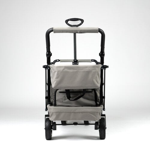 FINOOS FINOOS – Bollerwagen – Faltbarer Bollerwagen – Sonnendach – Extras – Grau FINOOS FINOOS – Bollerwagen – Faltbarer Bollerwagen – Sonnendach – Extras – Grau