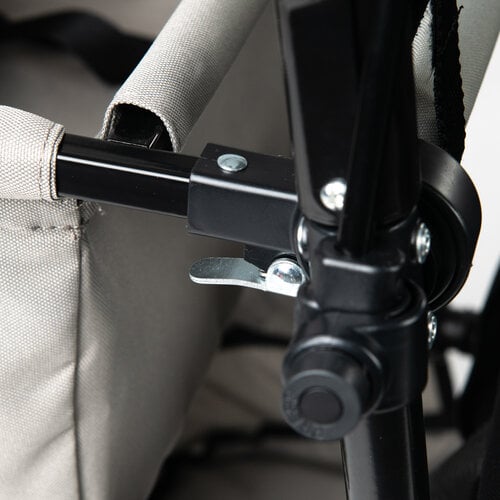 FINOOS FINOOS – Bollerwagen – Faltbarer Bollerwagen – Sonnendach – Extras – Grau FINOOS FINOOS – Bollerwagen – Faltbarer Bollerwagen – Sonnendach – Extras – Grau