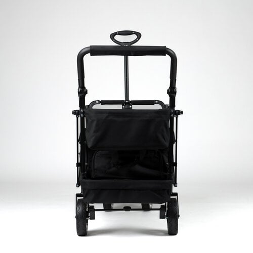 FINOOS FINOOS – Bollerwagen – Faltbarer Bollerwagen – Sonnendach – Extras – Schwarz FINOOS FINOOS – Bollerwagen – Faltbarer Bollerwagen – Sonnendach – Extras – Schwarz