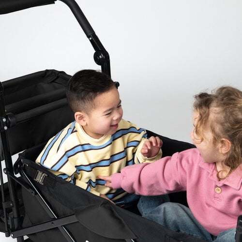 FINOOS FINOOS – Bollerwagen – Faltbarer Bollerwagen – Sonnendach – Extras – Schwarz FINOOS FINOOS – Bollerwagen – Faltbarer Bollerwagen – Sonnendach – Extras – Schwarz
