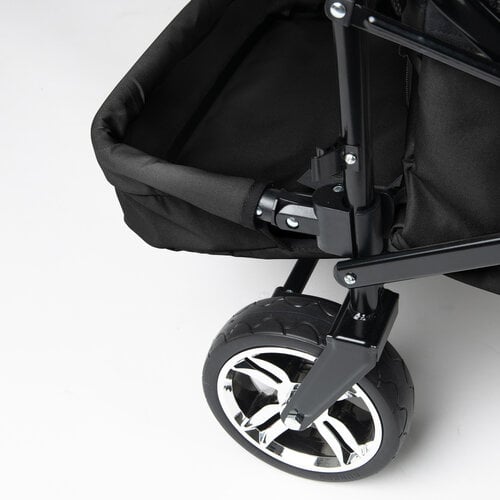 FINOOS FINOOS – Bollerwagen – Faltbarer Bollerwagen – Sonnendach – Extras – Schwarz FINOOS FINOOS – Bollerwagen – Faltbarer Bollerwagen – Sonnendach – Extras – Schwarz