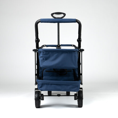 FINOOS FINOOS – Bollerwagen – Faltbarer Bollerwagen – Sonnendach – Extras – Blau FINOOS FINOOS – Bollerwagen – Faltbarer Bollerwagen – Sonnendach – Extras – Blau