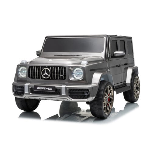 Mercedes kinderauto Mercedes G63 AMG Kinder-Elektroauto 2-Sitzer 12V Grau Mercedes kinderauto Mercedes G63 AMG Kinder-Elektroauto 2-Sitzer 12V Grau