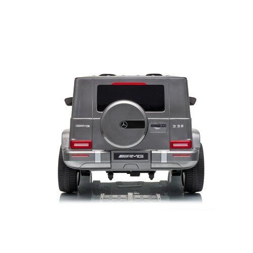 Mercedes kinderauto Mercedes G63 AMG Kinder-Elektroauto 2-Sitzer 12V Grau Mercedes kinderauto Mercedes G63 AMG Kinder-Elektroauto 2-Sitzer 12V Grau