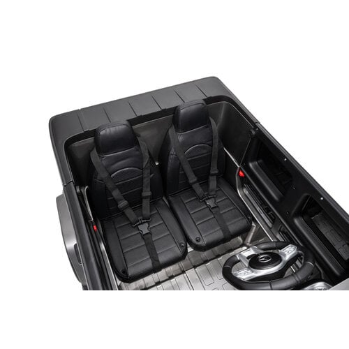 Mercedes kinderauto Mercedes G63 AMG Kinder-Elektroauto 2-Sitzer 12V Grau Mercedes kinderauto Mercedes G63 AMG Kinder-Elektroauto 2-Sitzer 12V Grau
