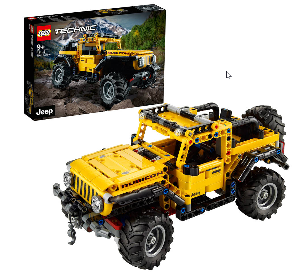 LEGO Technic Jeep Wrangler 42122
