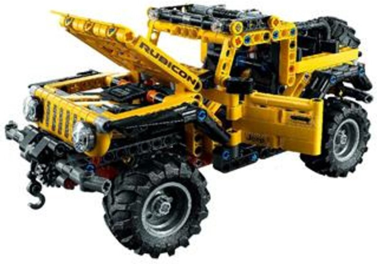 LEGO Technic Jeep Wrangler 42122