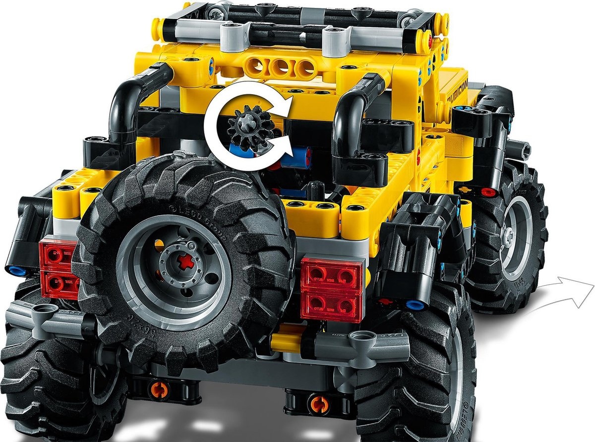 LEGO Technic Jeep Wrangler 42122