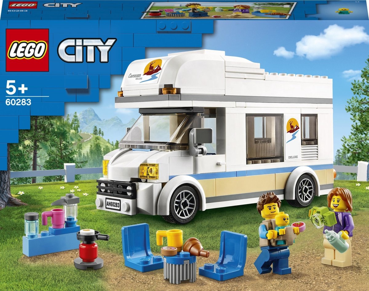 Lego city - Holiday camper van (60283)