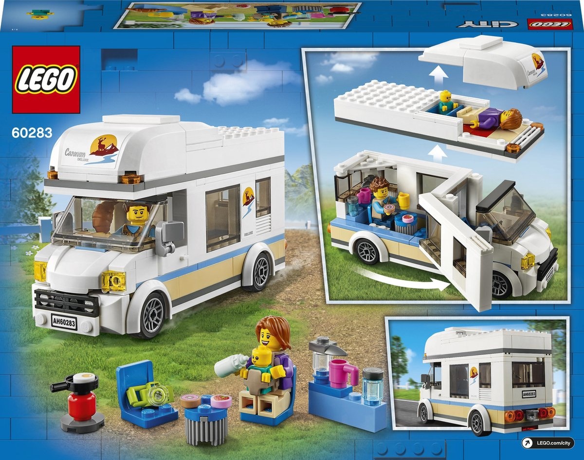 Lego city - Holiday camper van (60283)