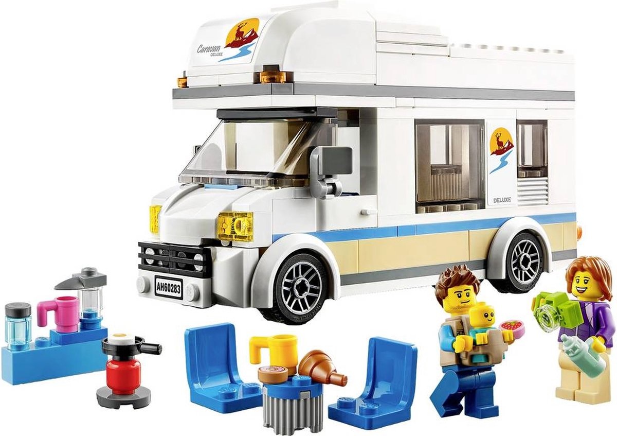 Lego city - Holiday camper van (60283)