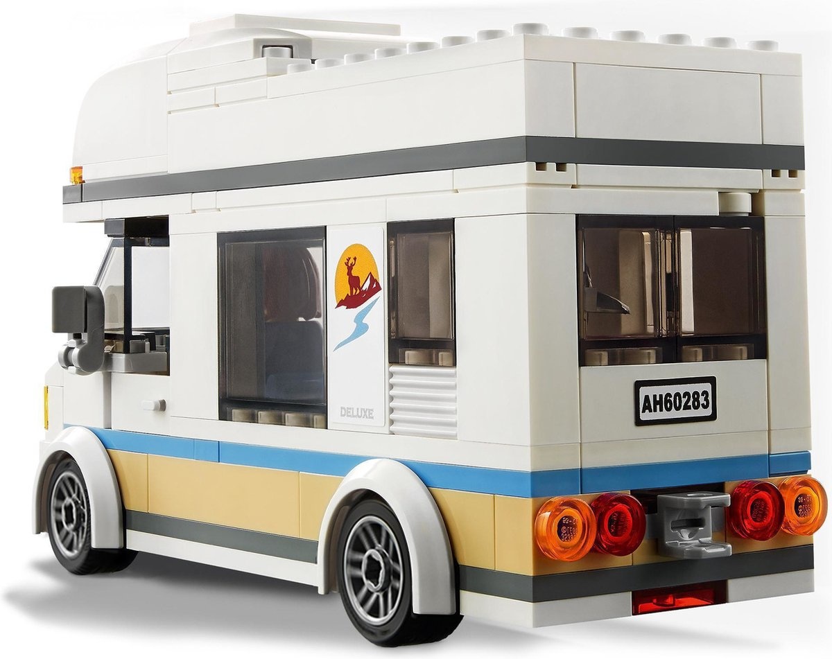 Lego city - Holiday camper van (60283)