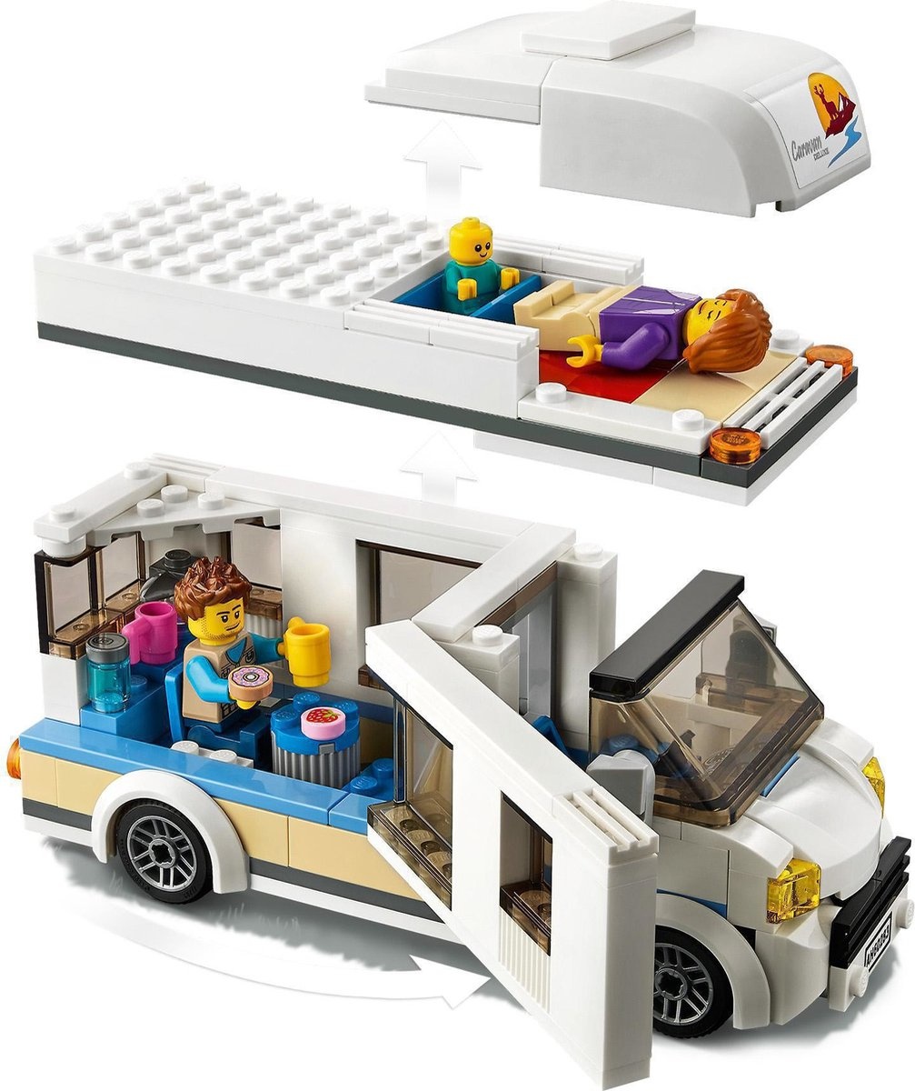 Lego city - Holiday camper van (60283)