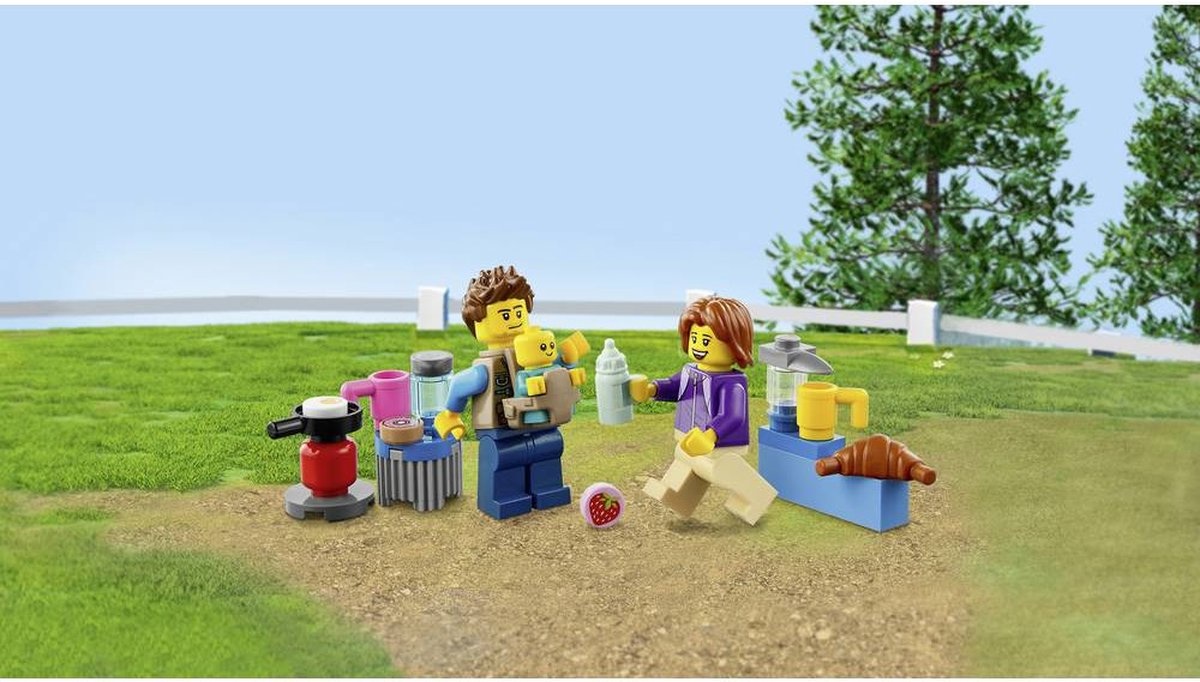 Lego city - Holiday camper van (60283)