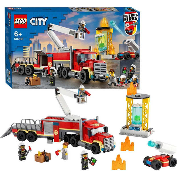 LEGO City - Fire Command Unit (60282)
