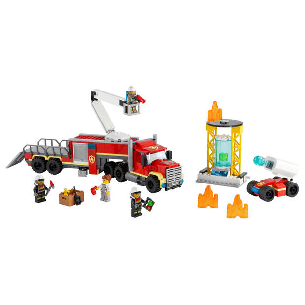 LEGO City - Fire Command Unit (60282)