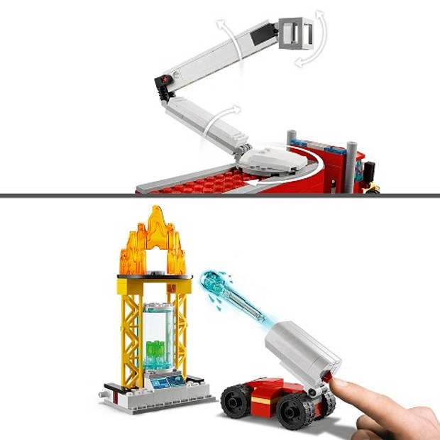 LEGO City - Fire Command Unit (60282)
