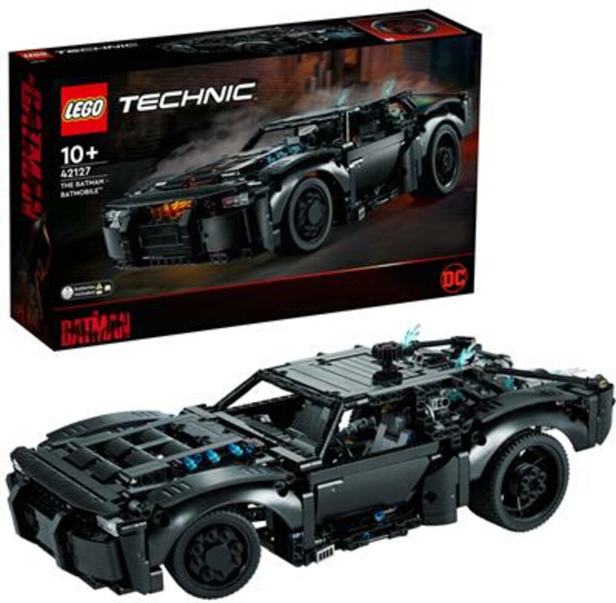 LEGO Technic Batman Batmobile - 42127