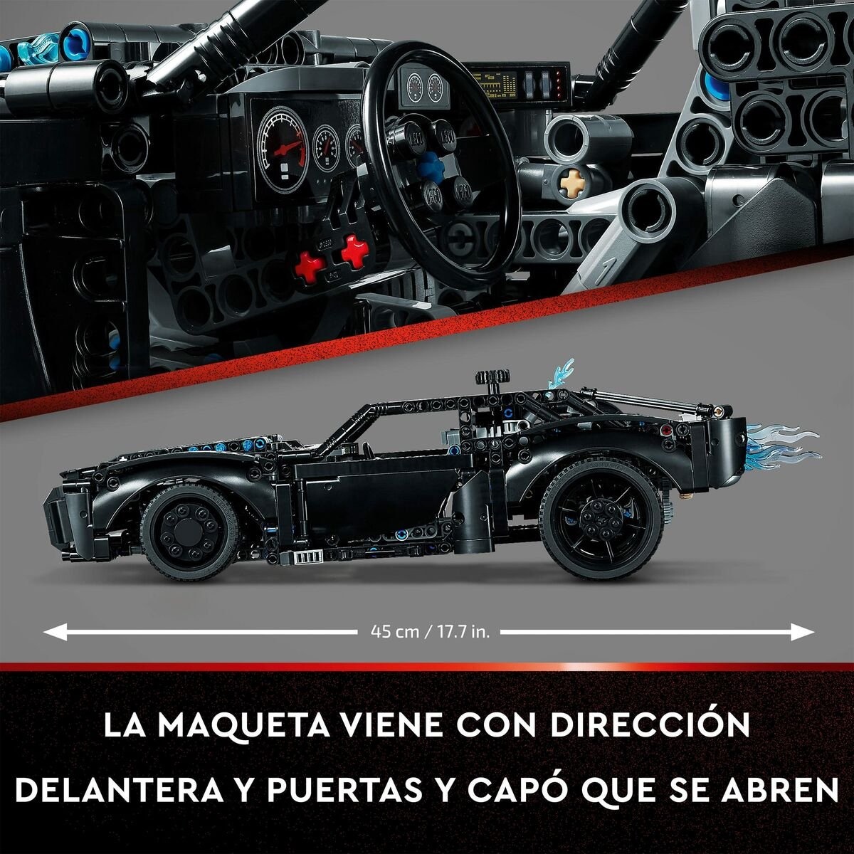 LEGO Technic Batman Batmobile - 42127