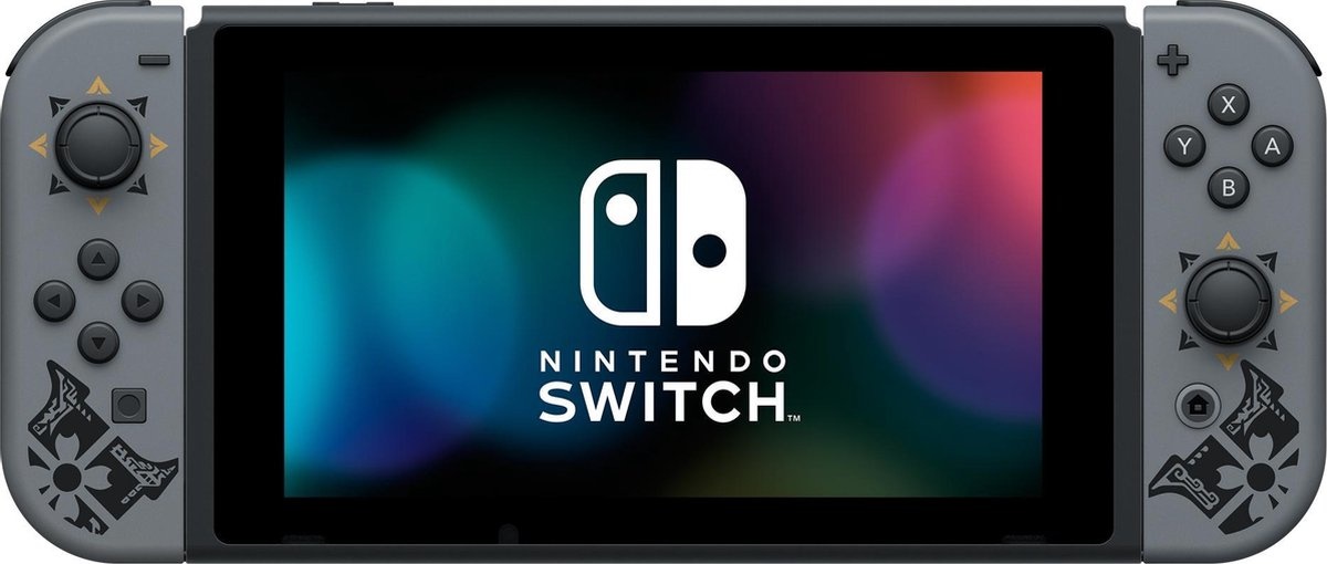 Nintendo Switch Console (Monster Hunter Rise Bundle)