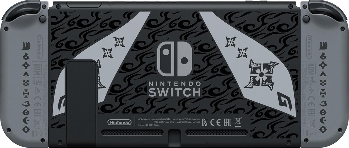 Nintendo Switch Console (Monster Hunter Rise Bundle)