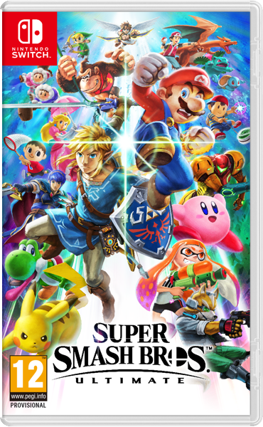 Super Smash Bros Ultimate - Nintendo Switch