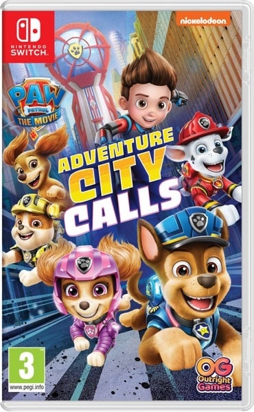 PAW Patrol The Movie Adventure City Calls - Nintendo Switch