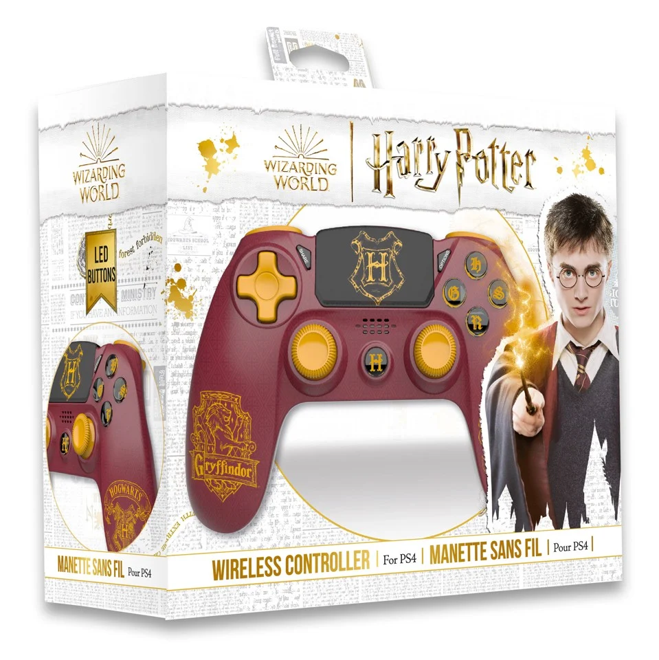 Harry Potter - Wireless controller - Gryffindor