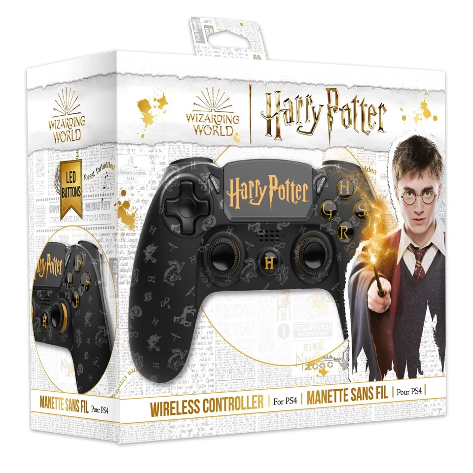 Harry Potter - Wireless controller - Gryffindor