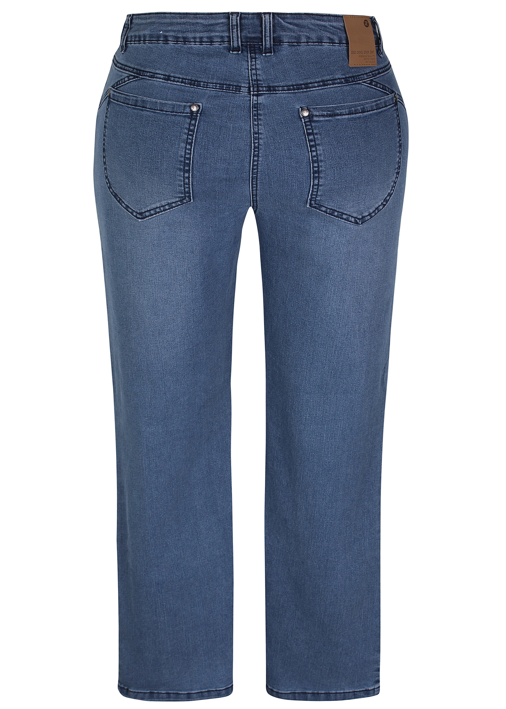 Zhenzi Jeans SALSA Blauw