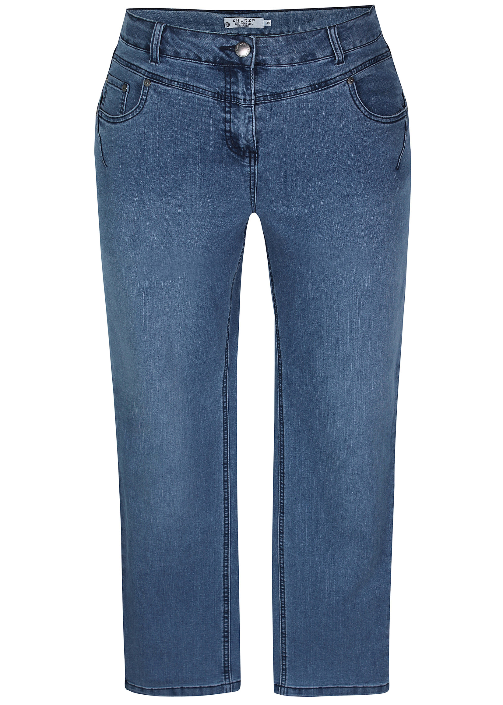 Zhenzi Jeans SALSA Blauw