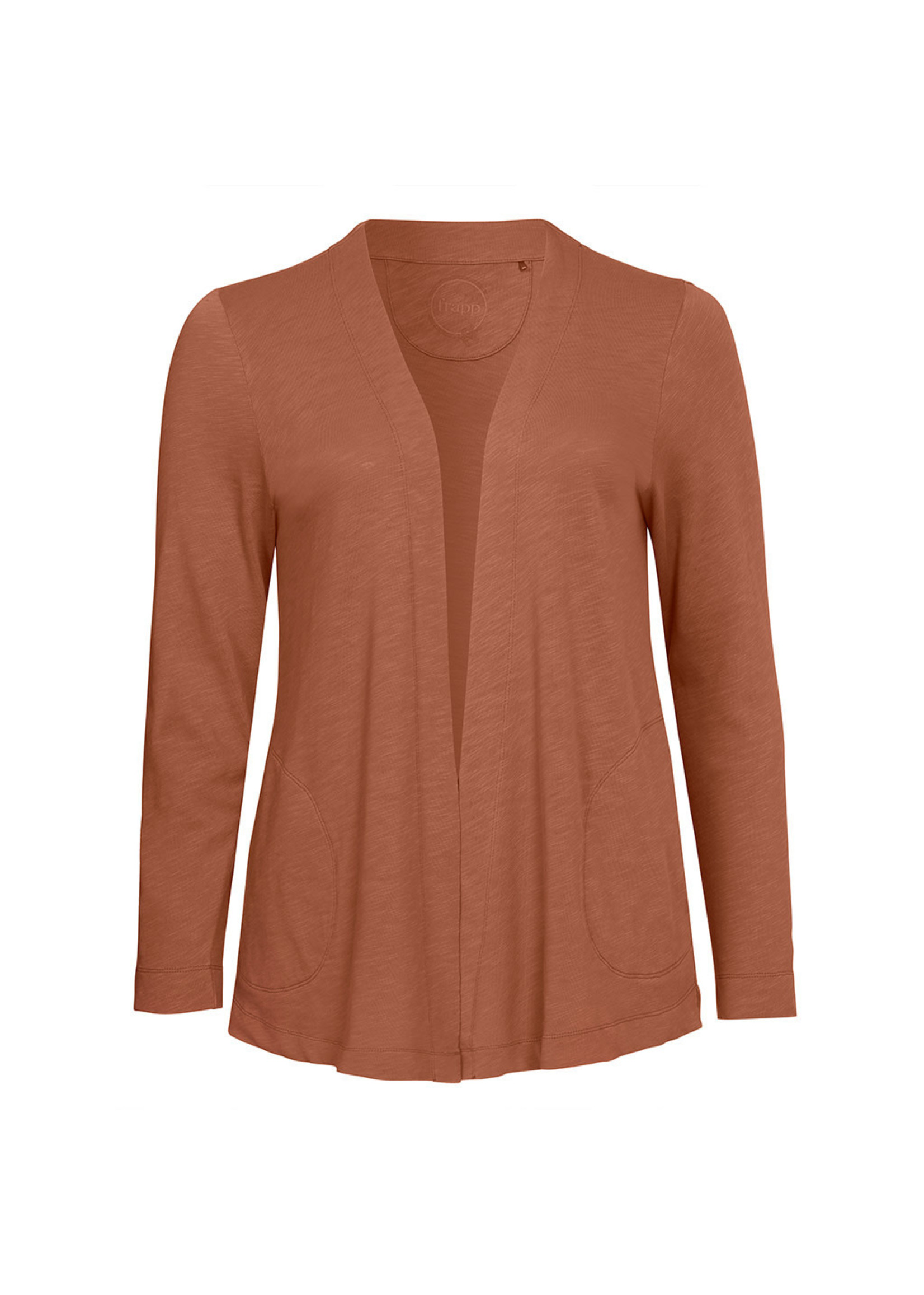 Frapp Vest bruin