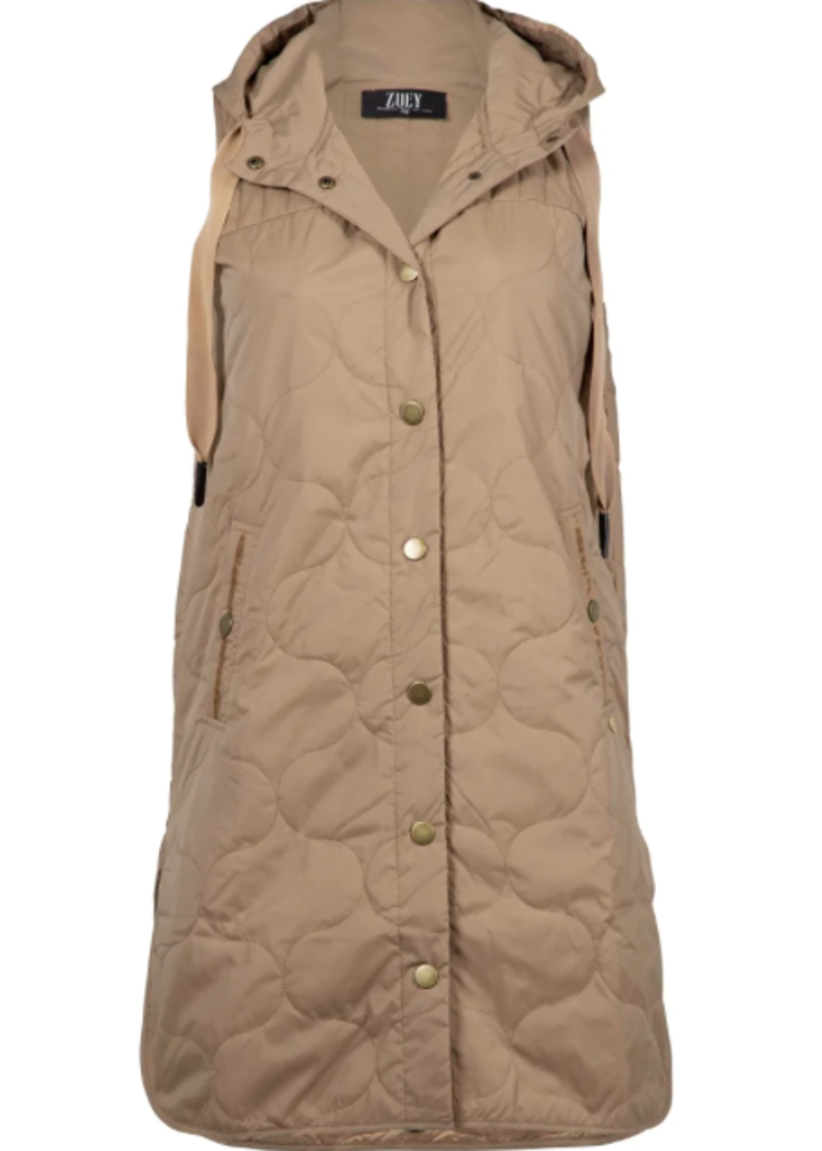 Zoey Bodywarmer taupe