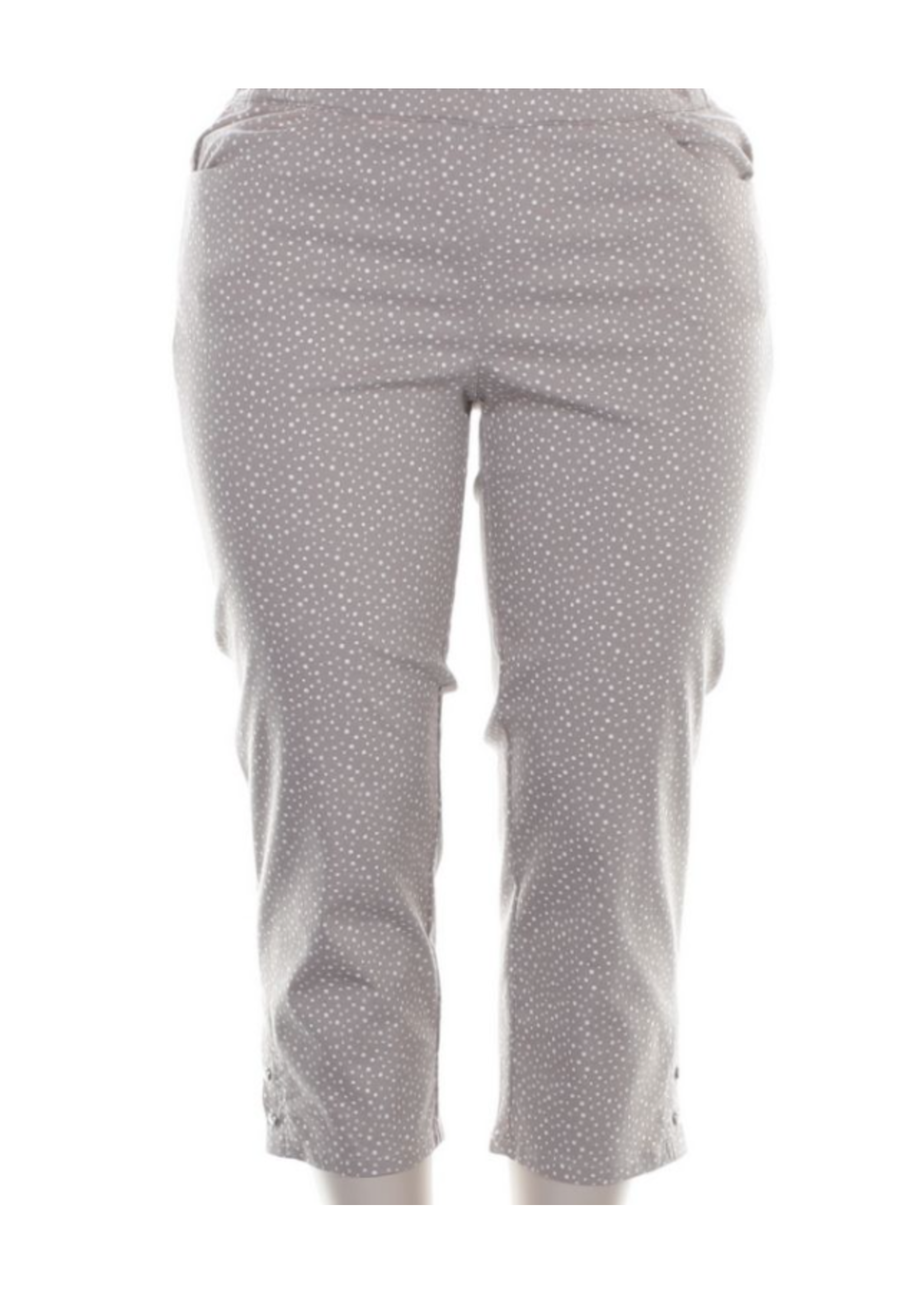 Stark Janna Capri - taupe met witte stipjes