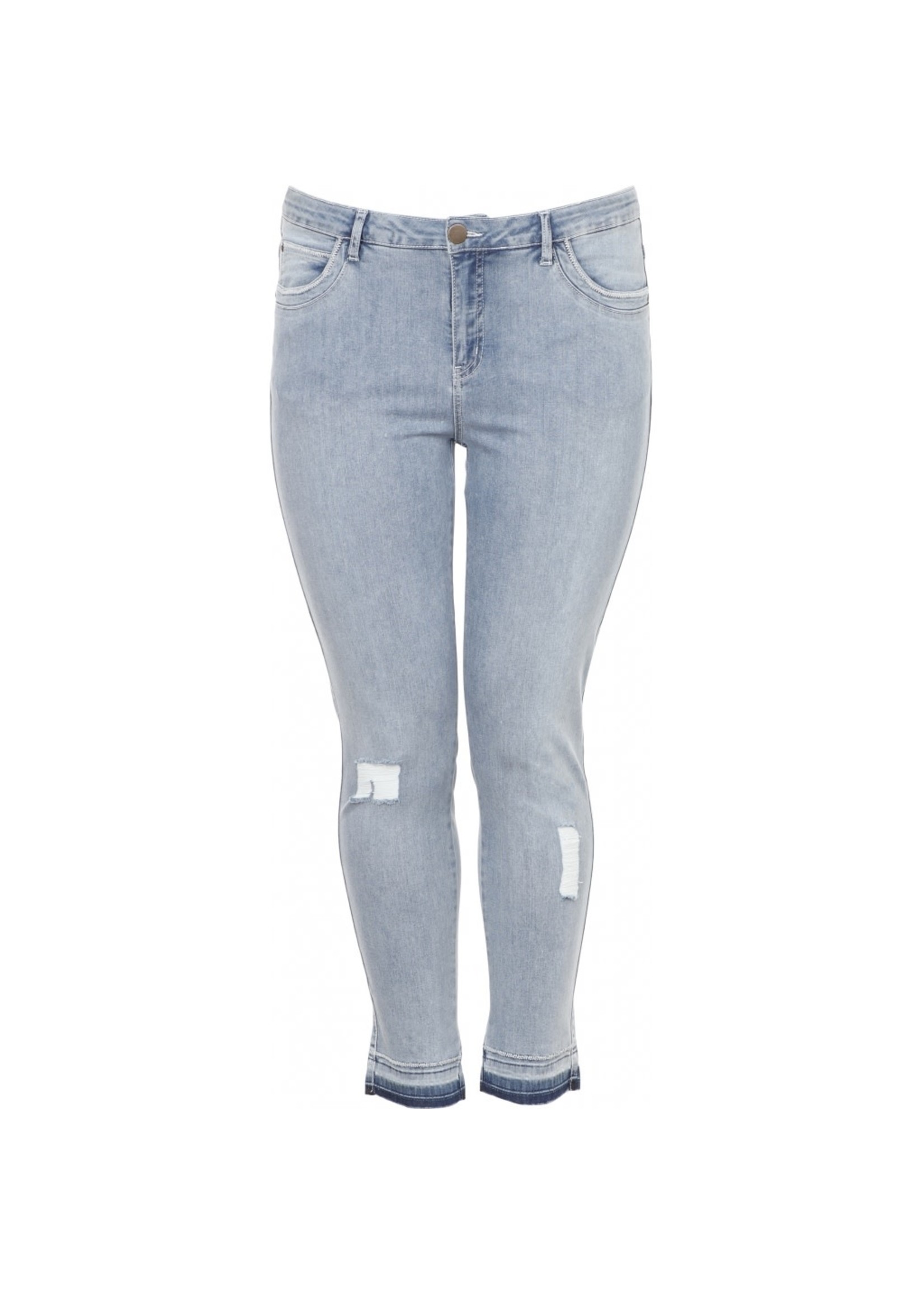 Adia Jeans licht blauw smal