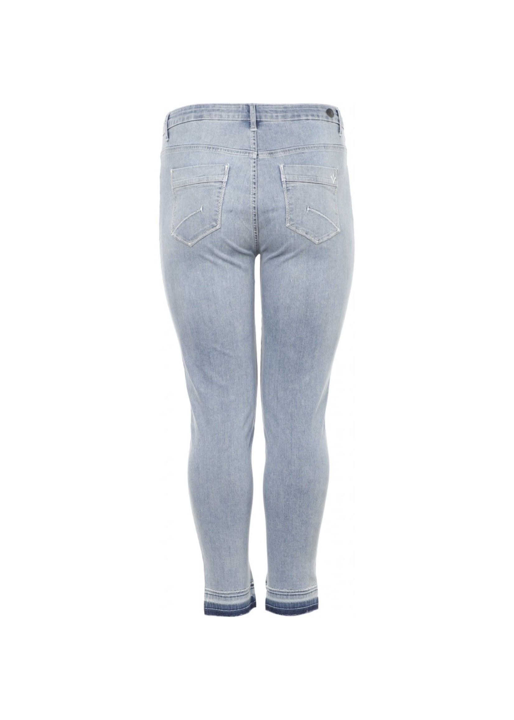 Adia Jeans licht blauw smal