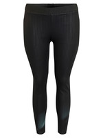 Ciso Legging zwart streep