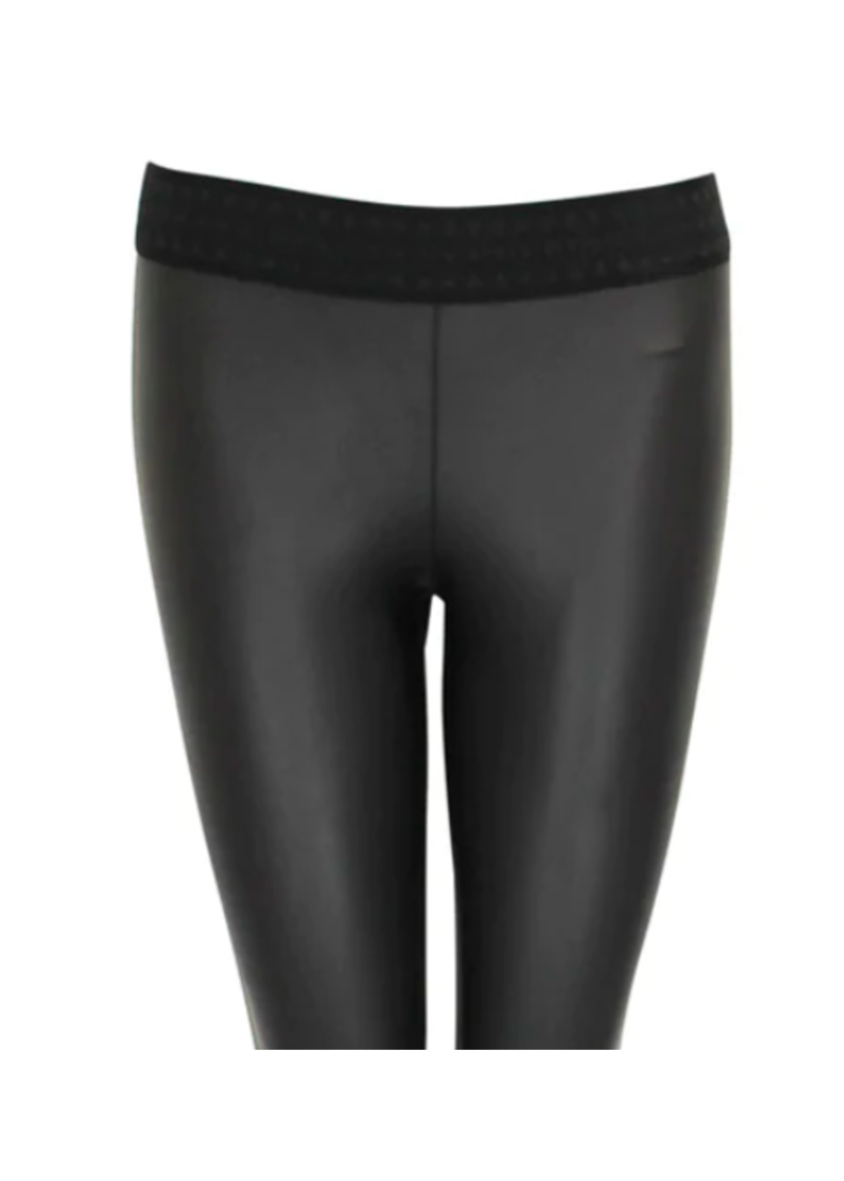 Only-M Legging pelle leatherlook