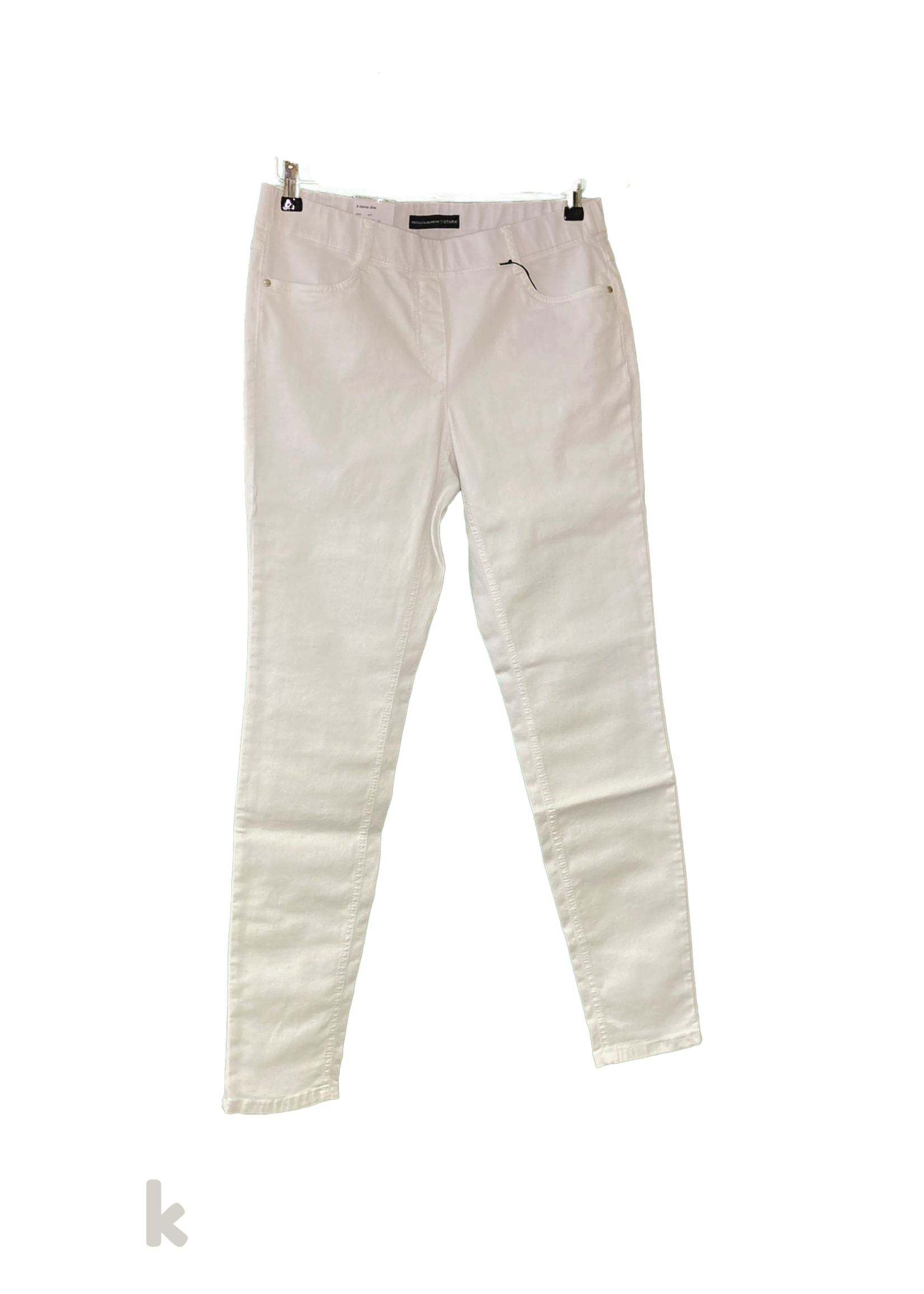 Stark Janna jeans 4950 - wit