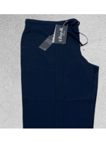 Only-M Pantalon flaire pijp navy