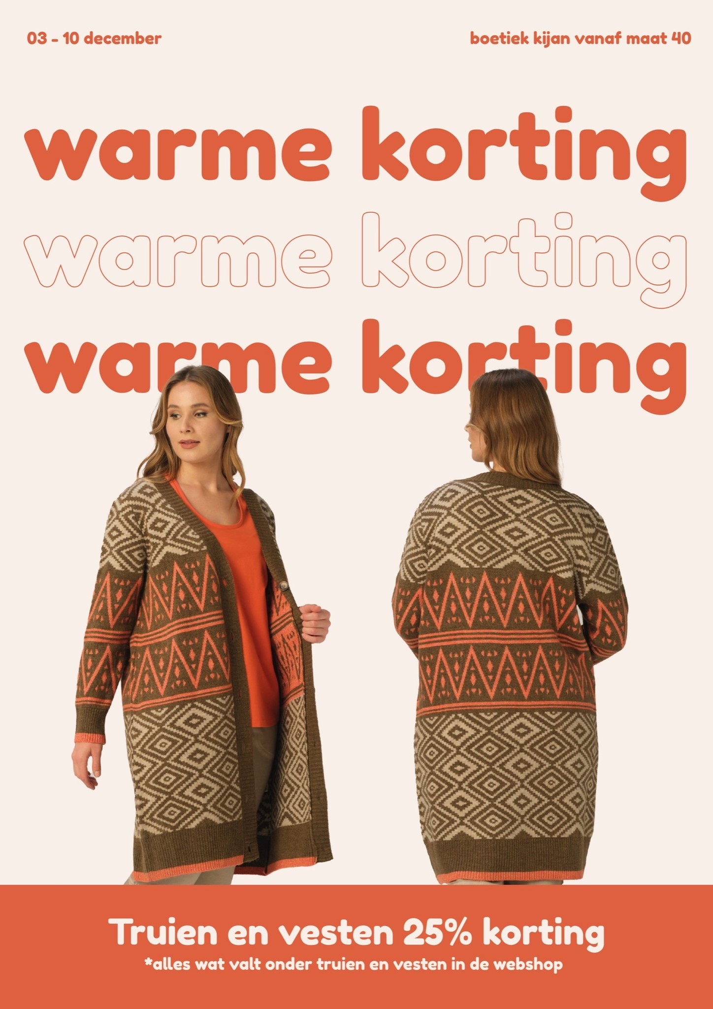 Warme korting