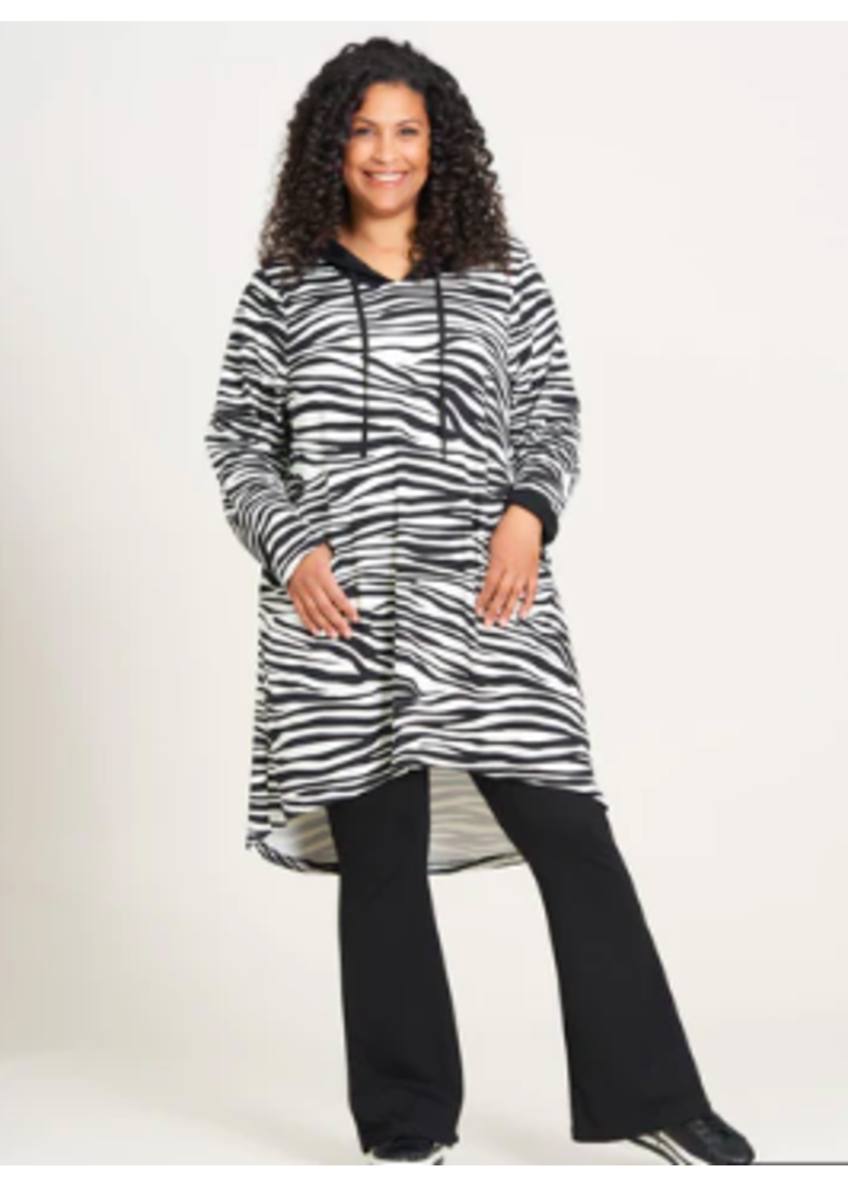 Studio Jurk zebra