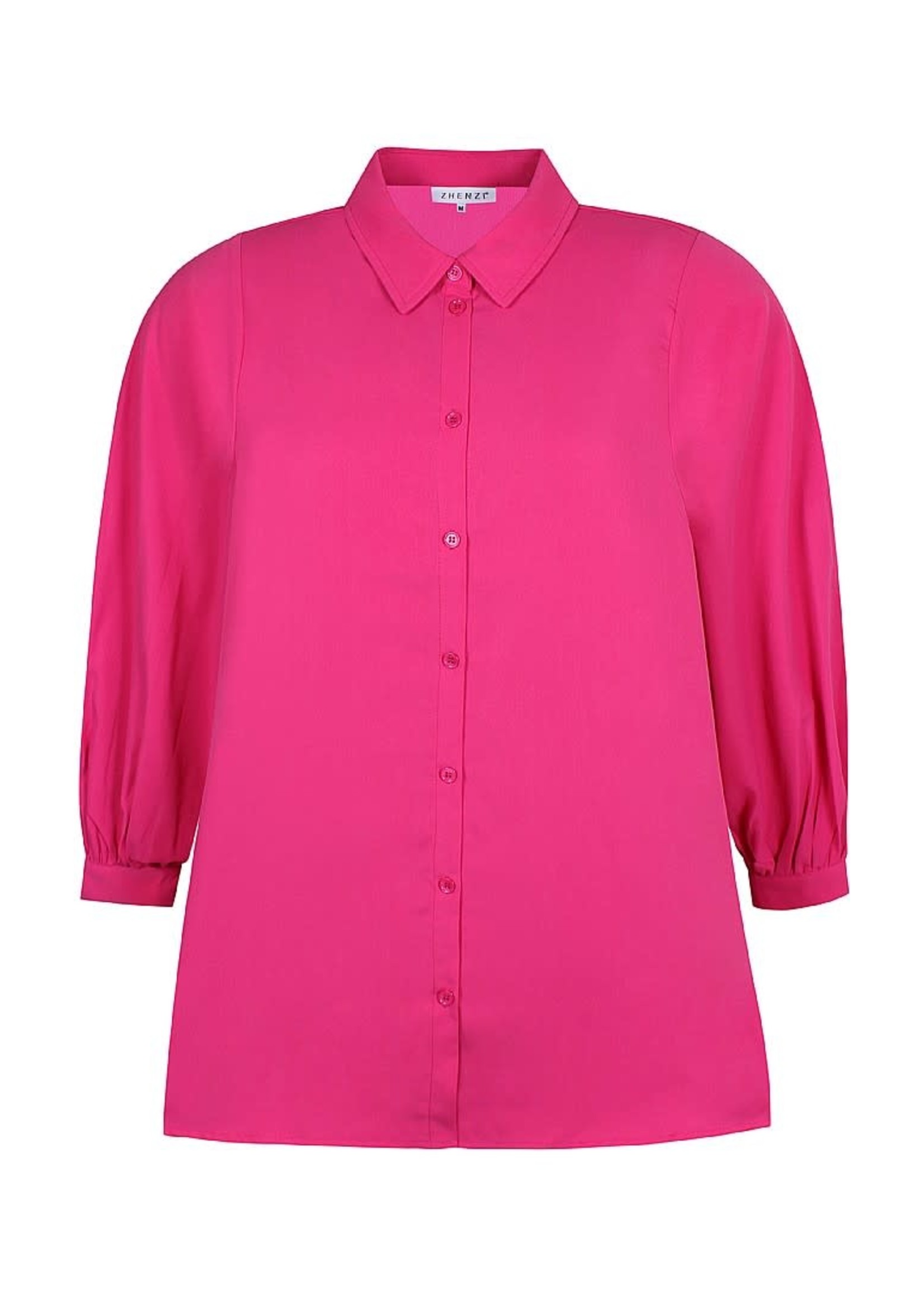 Zhenzi Blouse in zwart of roze