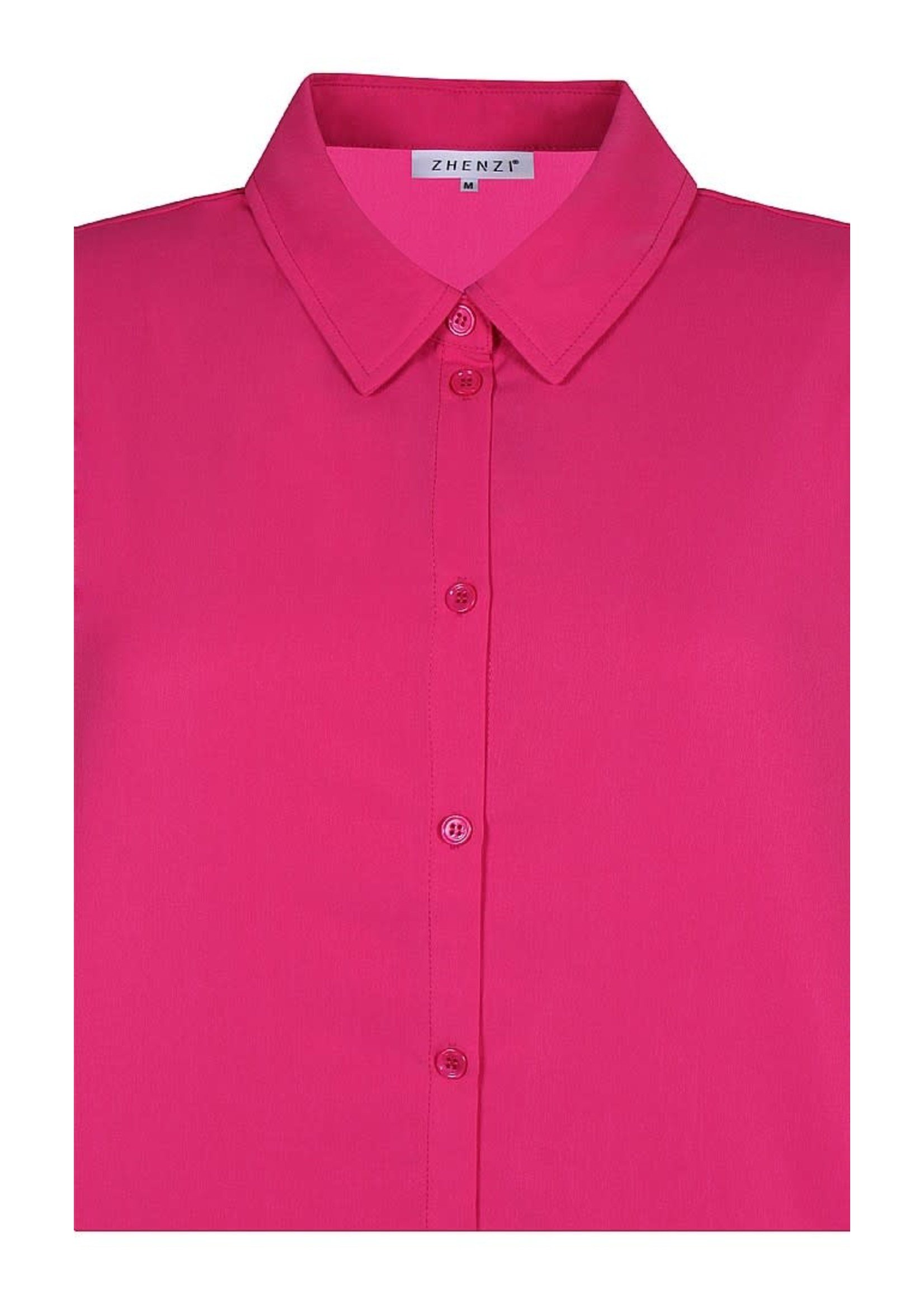 Zhenzi Blouse in zwart of roze