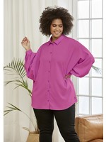 Zhenzi Blouse in zwart of roze