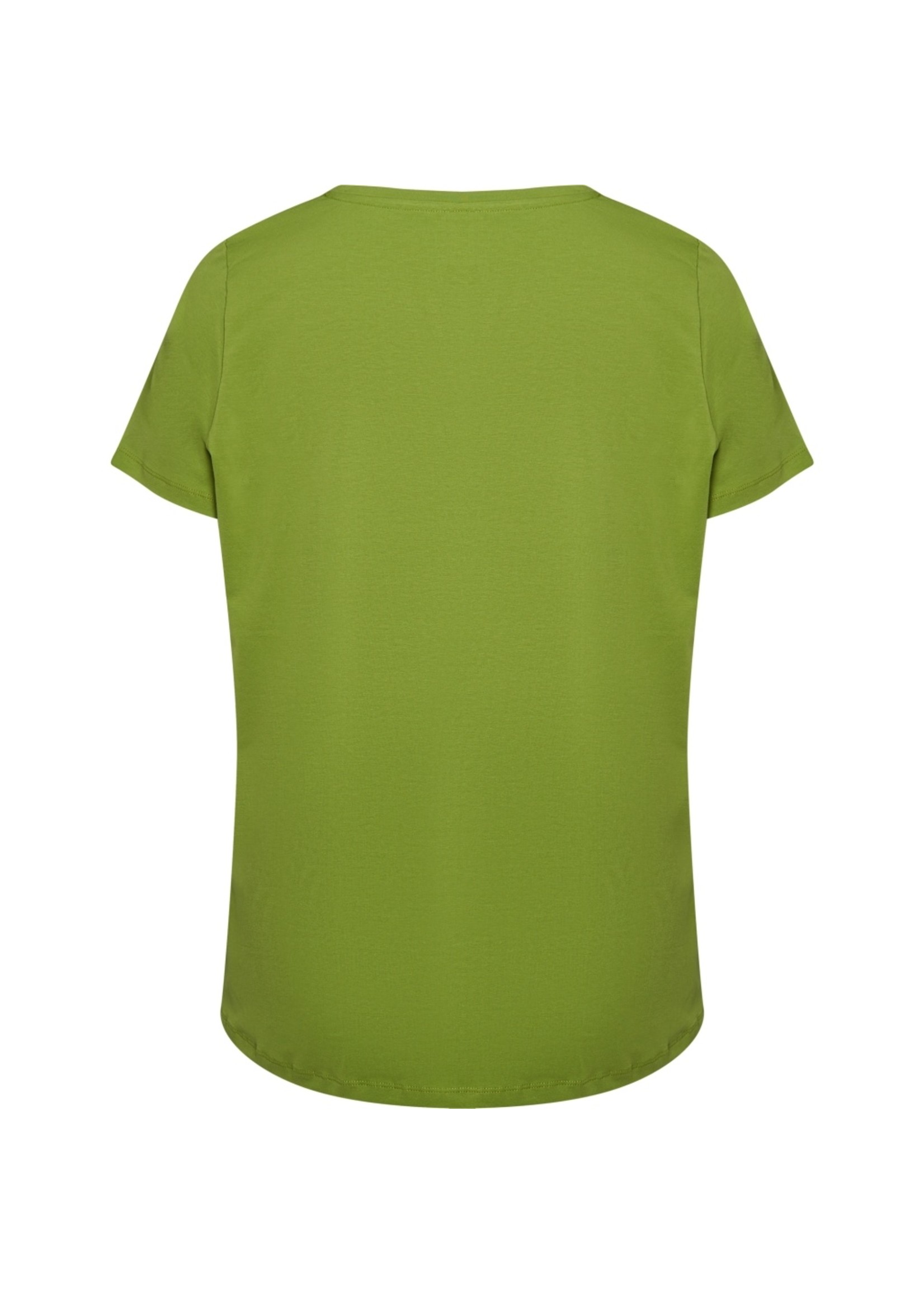 Adia T-shirt groen